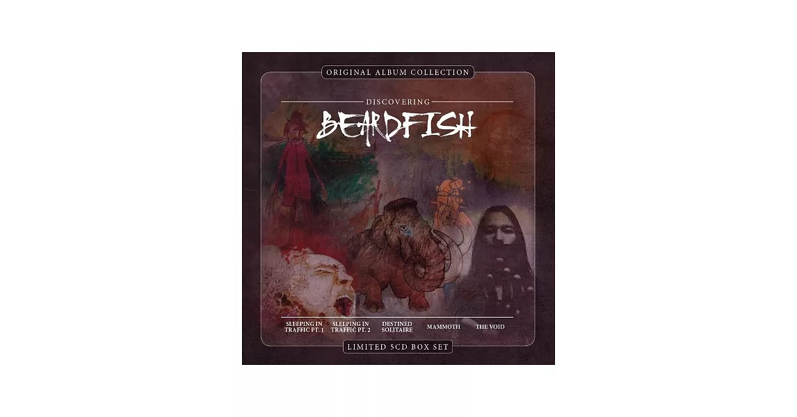 Beardfish / Original Album Collection: Discovering Beardfish (5CD)