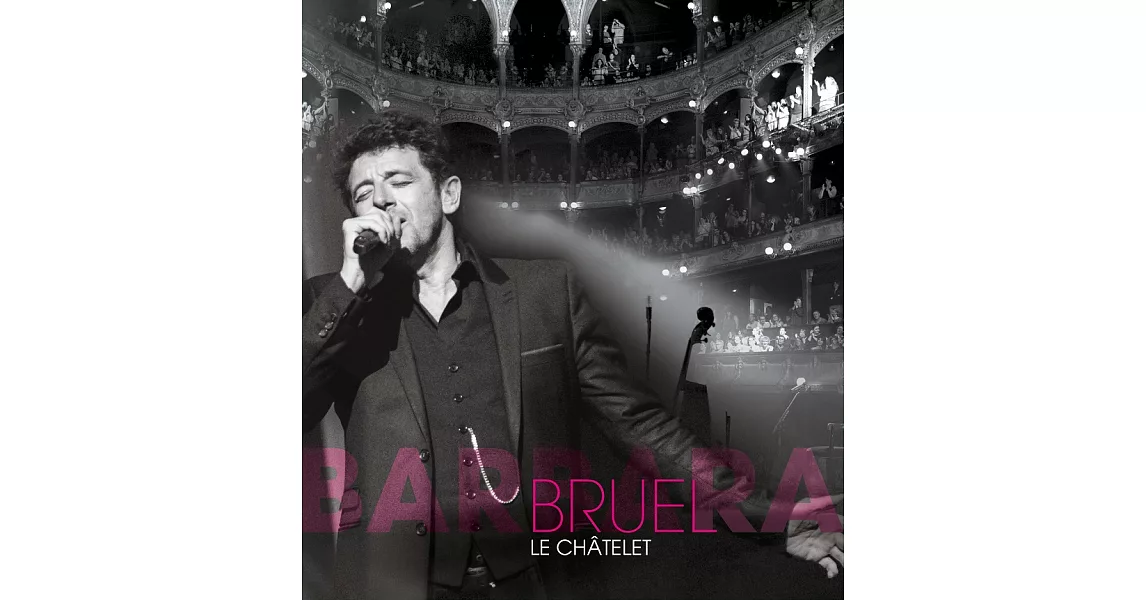 派屈克布乃爾 / 派屈克歌頌芭芭拉演唱會 (2CD+藍光BD)