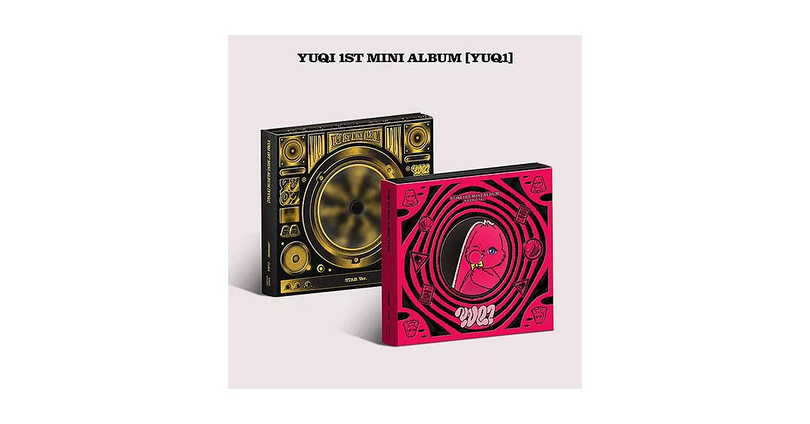 博客來-宋雨琦 YUQI ((G)I-DLE) - 1ST MINI ALBUM [YUQ1]迷你一輯 RABBIT版 (微樂客通路特典版)