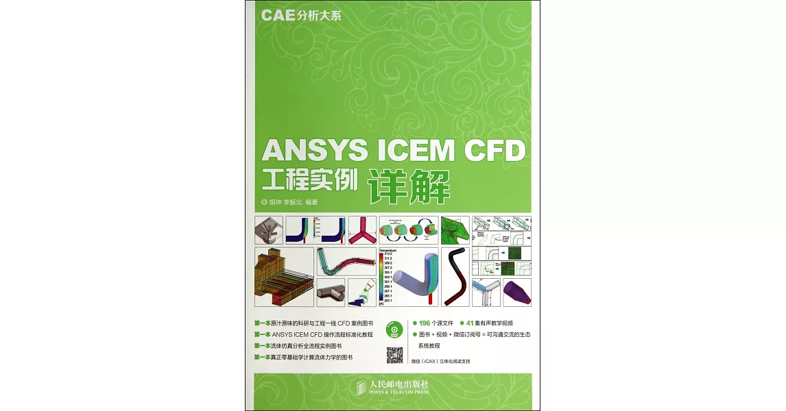 CAE分析大系：ANSYS ICEM CFD工程實例詳解 | 拾書所