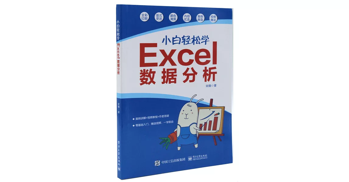 小白輕鬆學Excel數據分析 | 拾書所