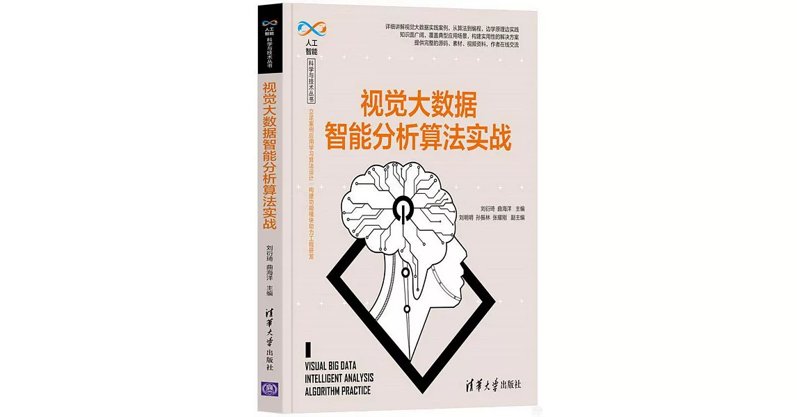 視覺大數據智能分析算法實戰 | 拾書所