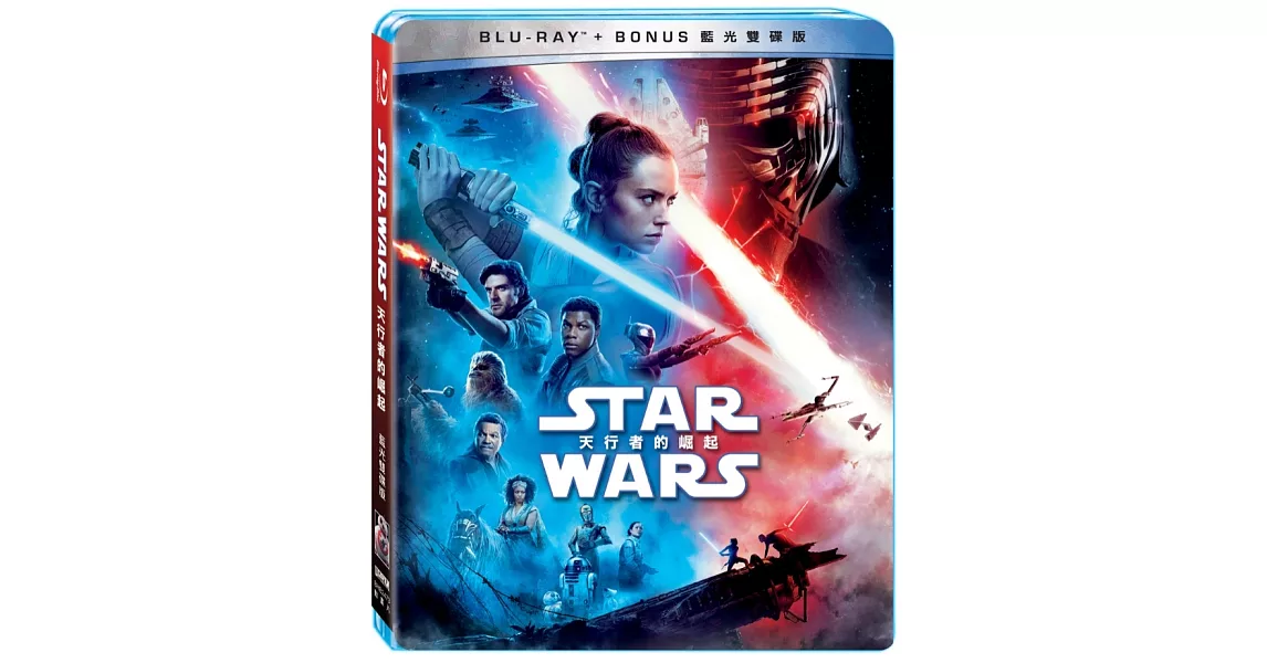 [情報] STAR WARS：天行者的崛起 BD預購
