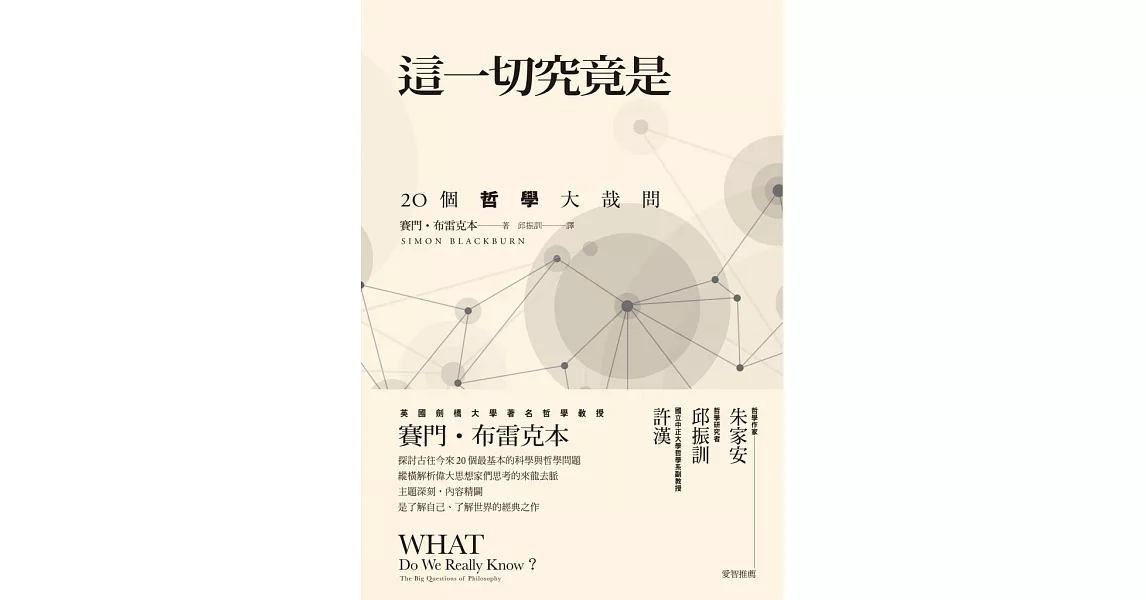 這一切究竟是為什麼：20個哲學大哉問 (電子書) | 拾書所