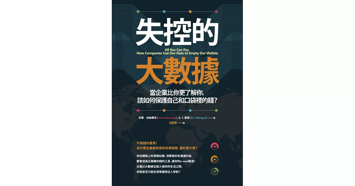 失控的大數據：當企業比你更了解你，該如何保護自己和口袋裡的錢？ (電子書) | 拾書所