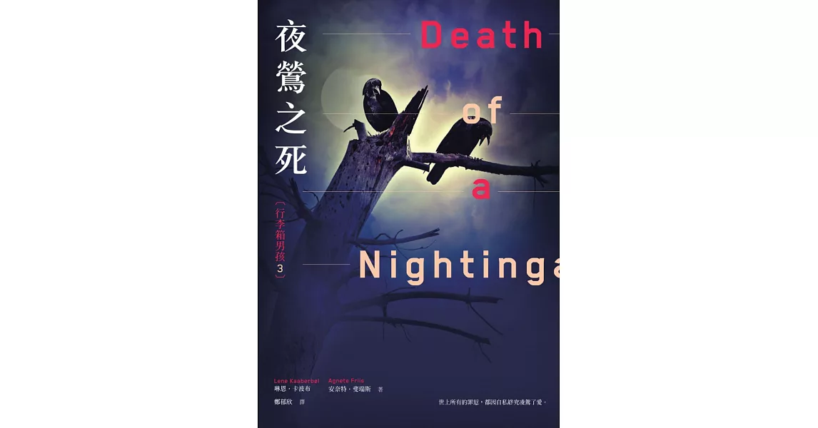 行李箱男孩3：夜鶯之死 (電子書) | 拾書所