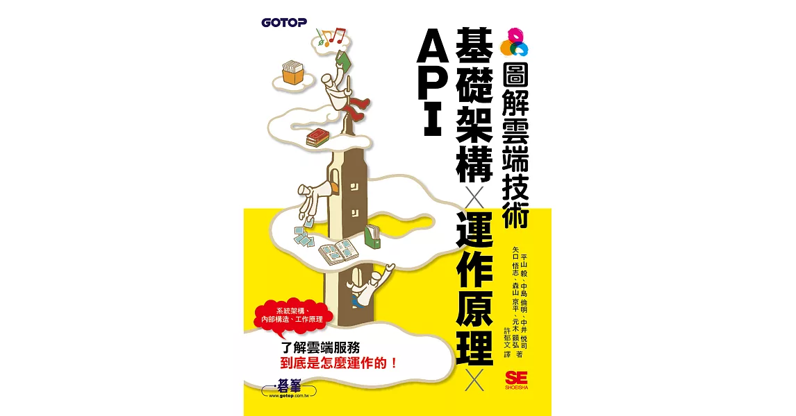 圖解雲端技術｜基礎架構x運作原理 x API (電子書) | 拾書所