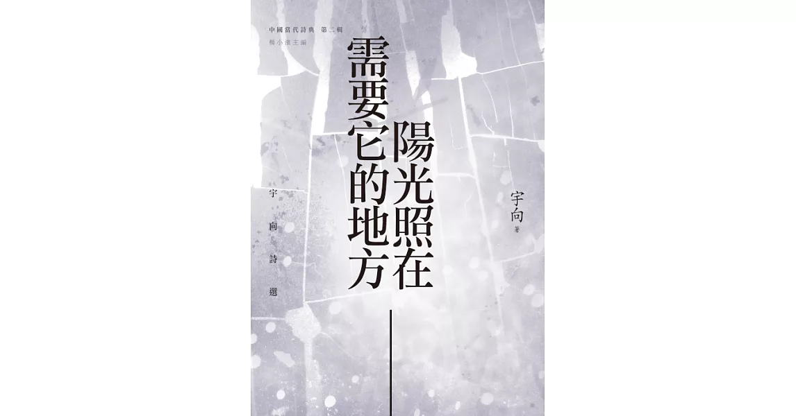 陽光照在需要它的地方：宇向詩選 (電子書) | 拾書所