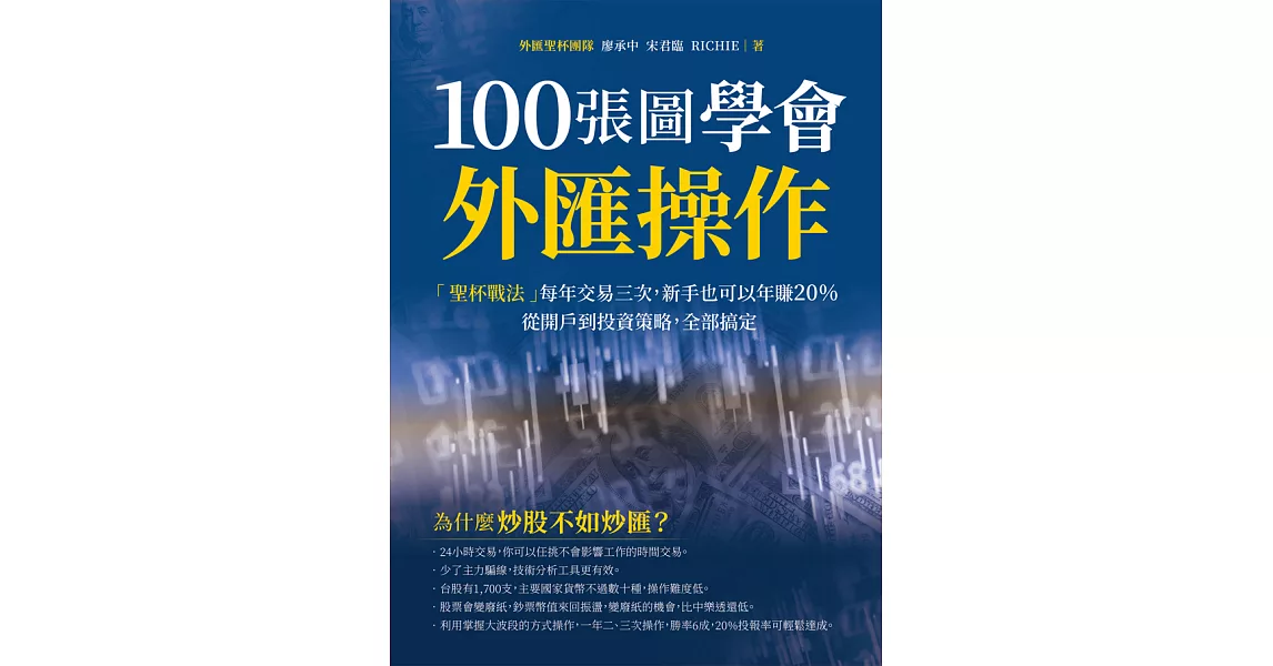 100張圖學會外匯操作 (電子書) | 拾書所