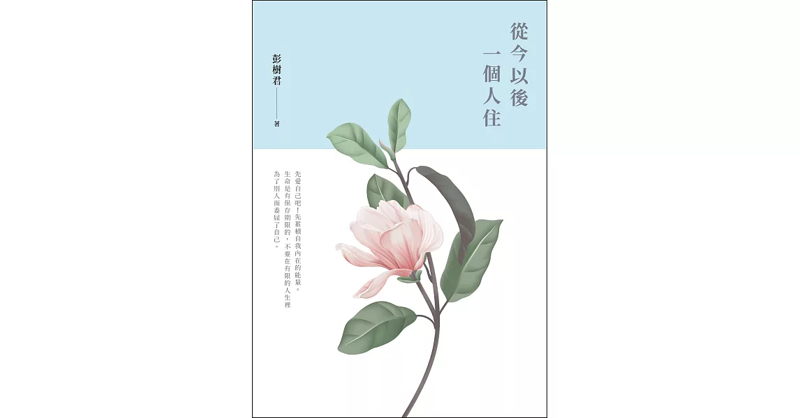 從今以後一個人住 (電子書) | 拾書所