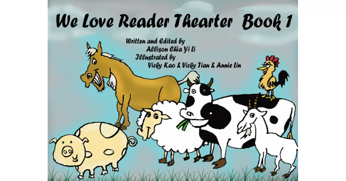 We Love Reader Theater Book 1 (電子書) | 拾書所