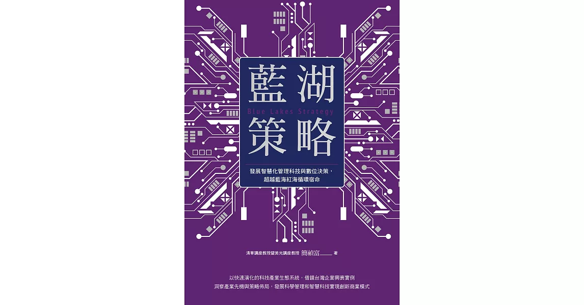 藍湖策略：發展智慧化管理科技與數位決策，超越藍海紅海循環宿命 (電子書) | 拾書所