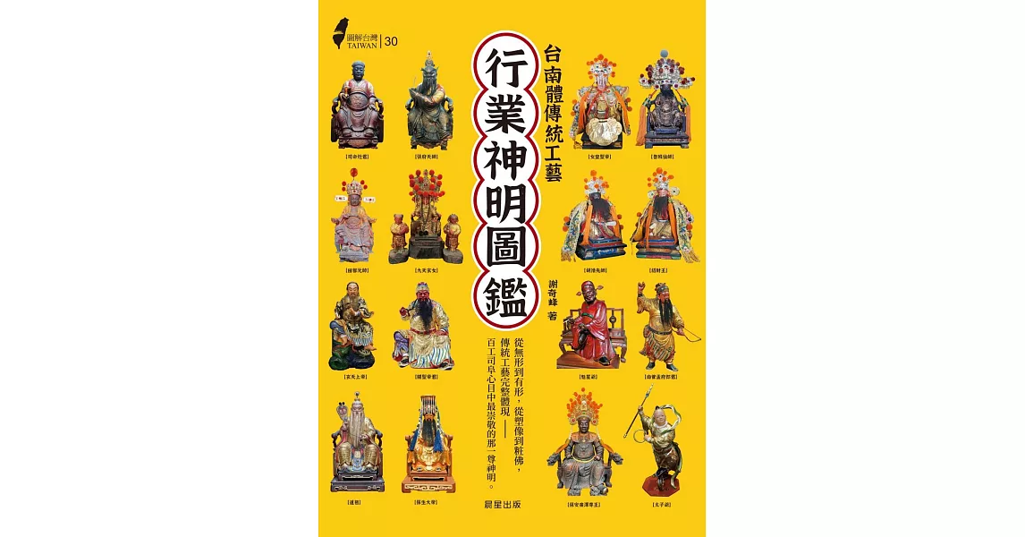 圖解台灣行業神明圖鑑：台南體傳統工藝 (電子書) | 拾書所