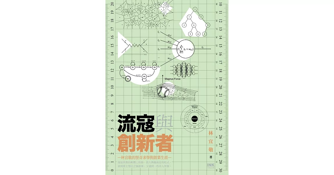 流寇與創新者——林宜敬的怪奇求學與創業生涯 (電子書) | 拾書所