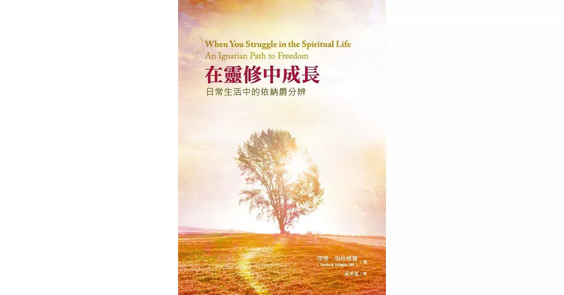 在靈修中成長：日常生活中的依納爵分辨 (電子書) | 拾書所