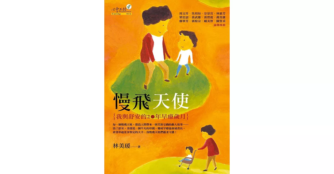 慢飛天使：我與舒安的20年早療歲月 (電子書) | 拾書所