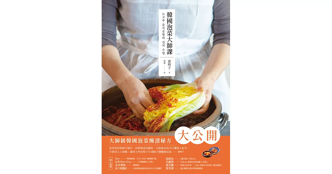 韓國泡菜大師課：韓國職人傳授70年醃漬的美味靈魂和140道正宗純天然的四季泡菜食譜 (電子書) | 拾書所