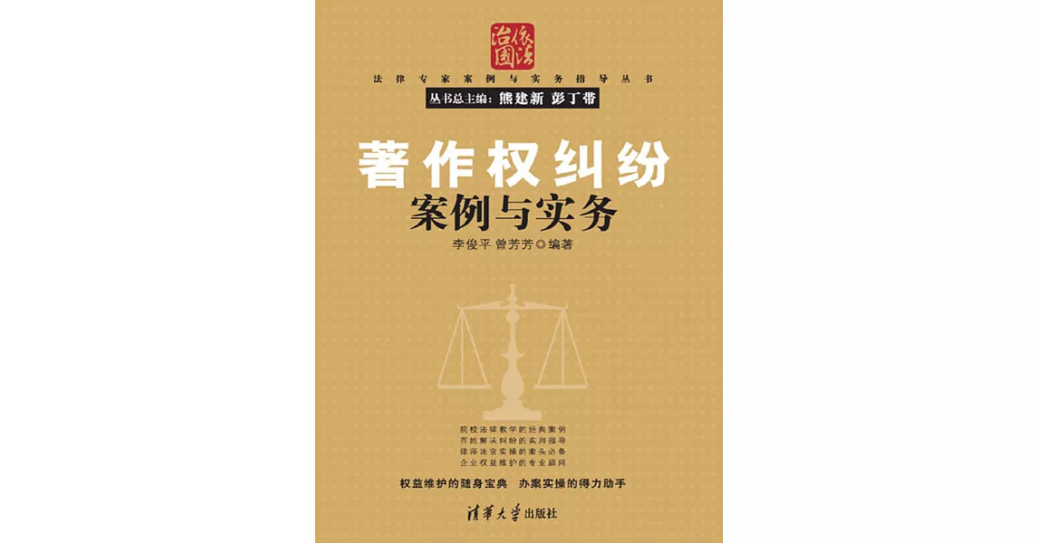 著作權糾紛案例與實務 (電子書) | 拾書所