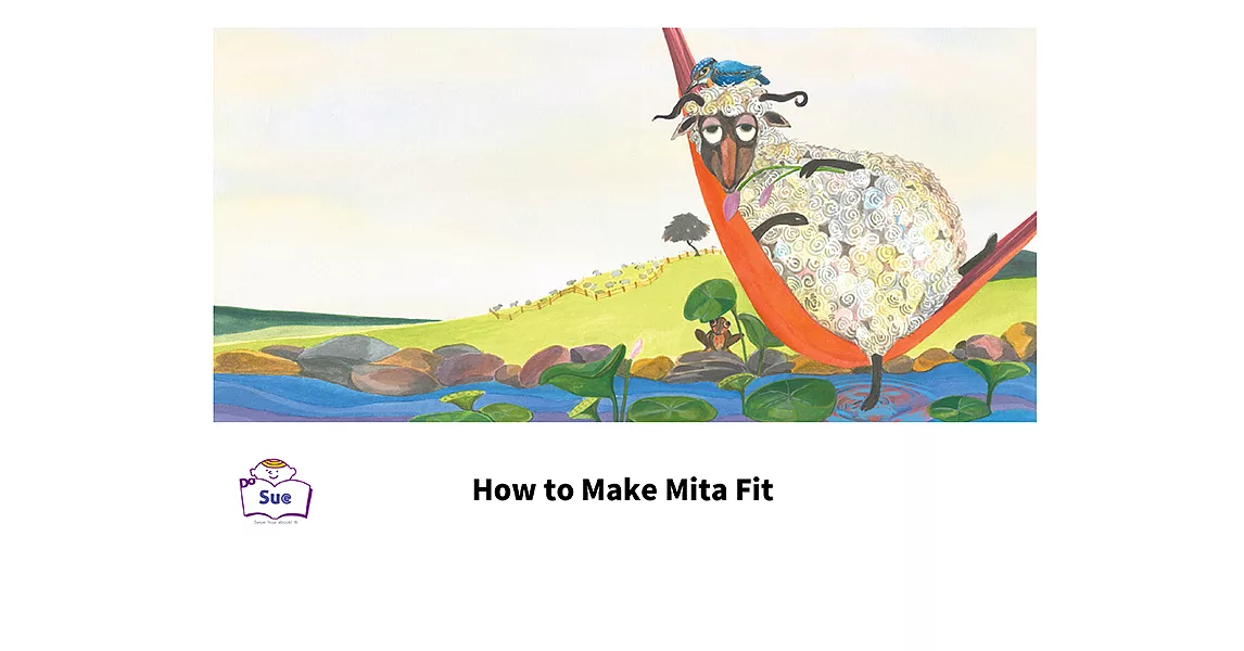 How to Make Mita Fit英語有聲繪本 (電子書) | 拾書所