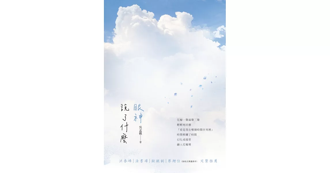 眼神說了什麼 (電子書) | 拾書所