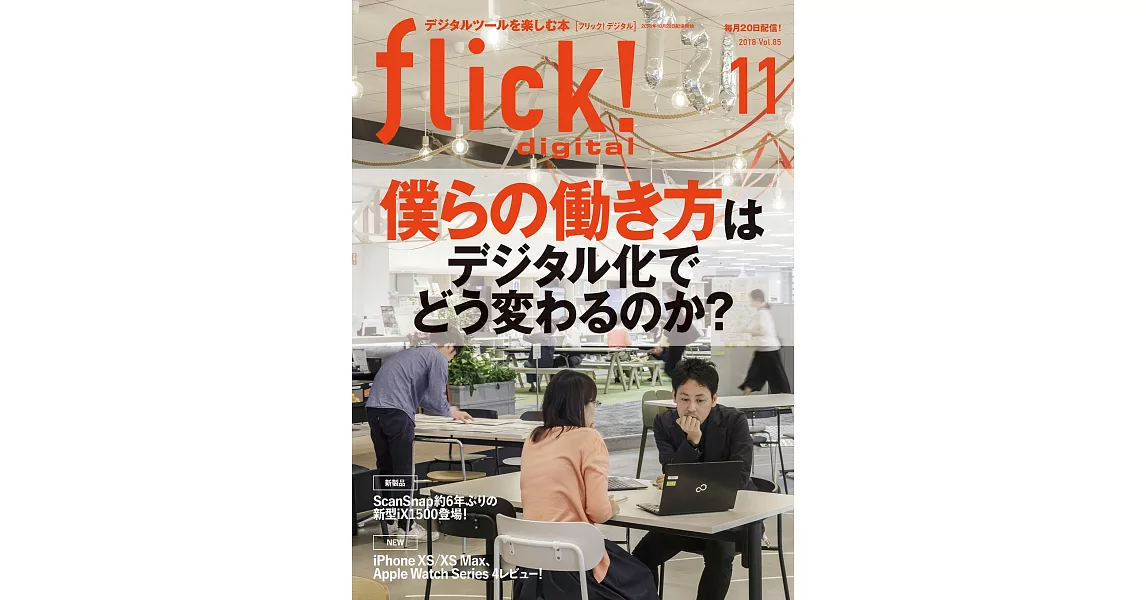 (日文雜誌)flick! 11月號/2018第85期 (電子雜誌) | 拾書所