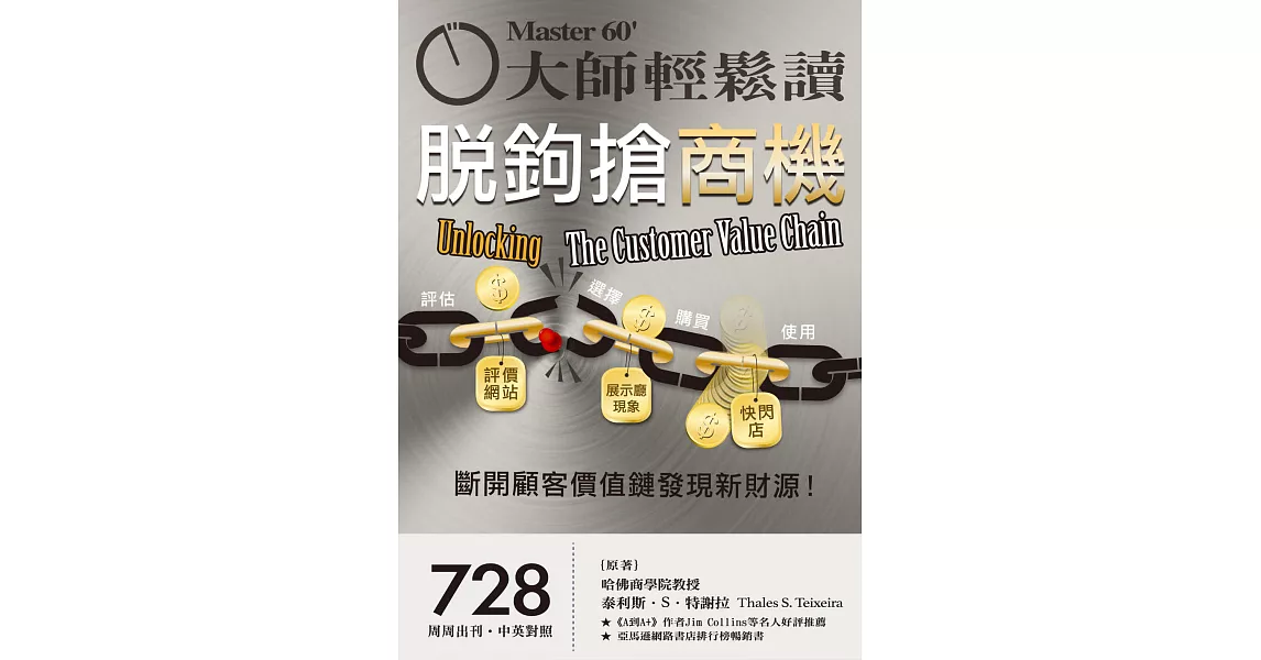 大師輕鬆讀 脫鉤搶商機第728期 (電子雜誌) | 拾書所