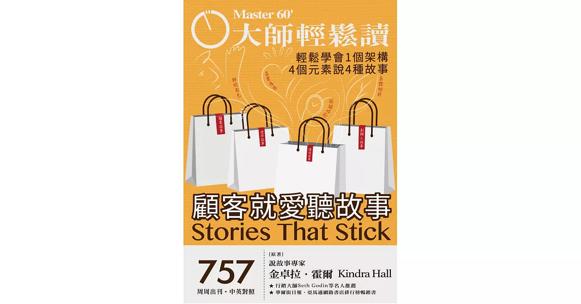 大師輕鬆讀 顧客就愛聽故事第757期 (電子雜誌) | 拾書所