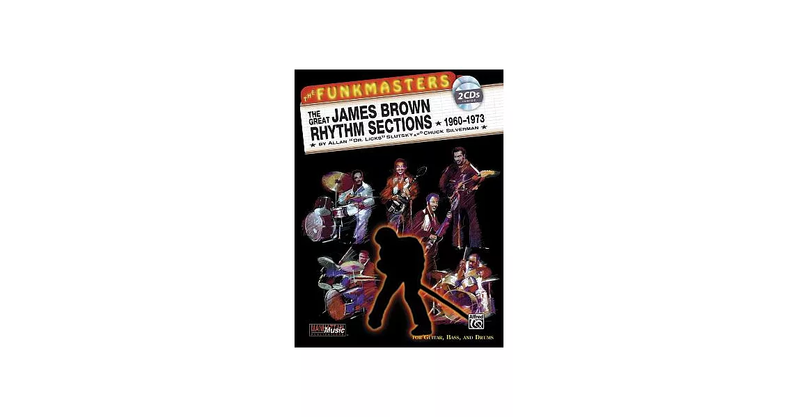 The Funkmasters: The Great James Brown Rhythm Sections 1960-1973 [With 2 CD’s] | 拾書所