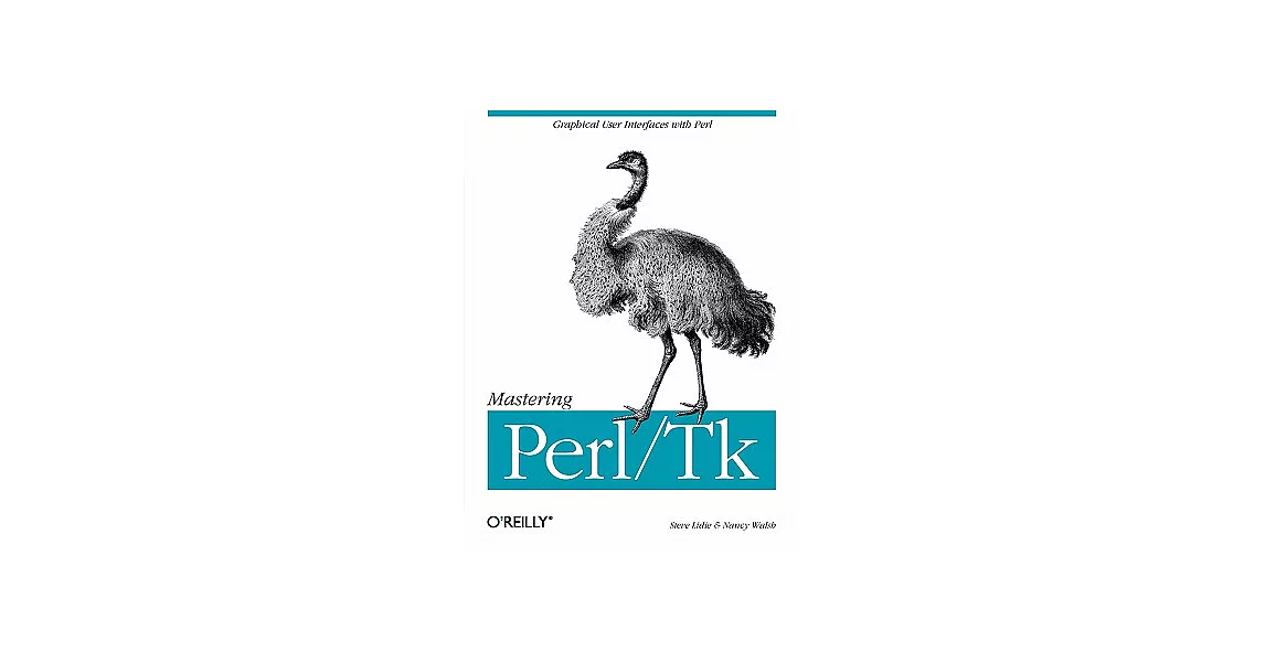 博客來-Mastering Perl/Tk