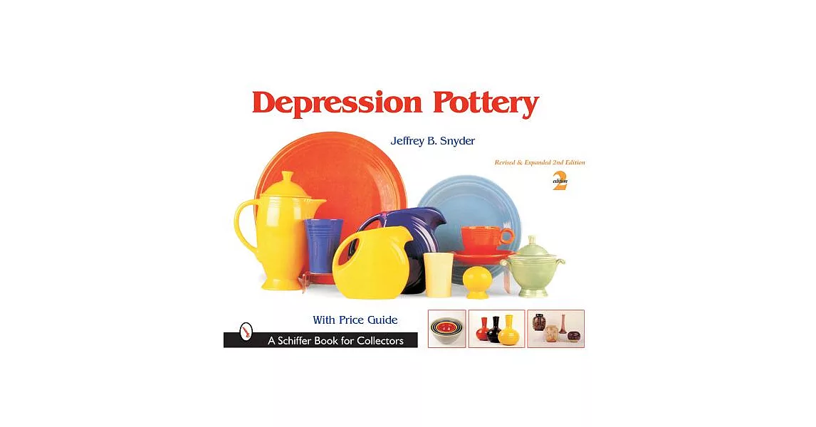 Depression Pottery | 拾書所