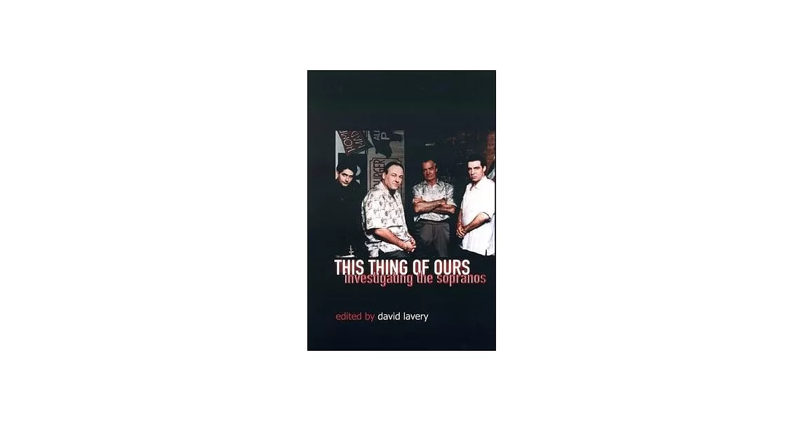 This Thing of Ours: Investigating the Sopranos | 拾書所