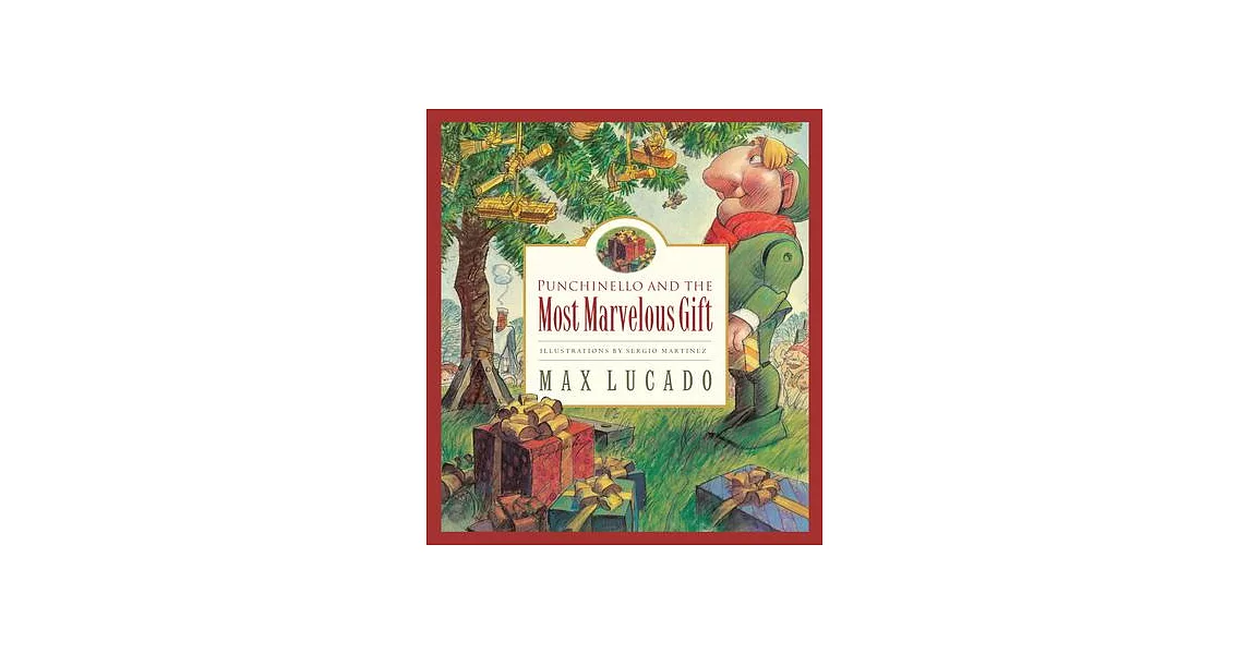 博客來-Punchinello and the Most Marvelous Gift