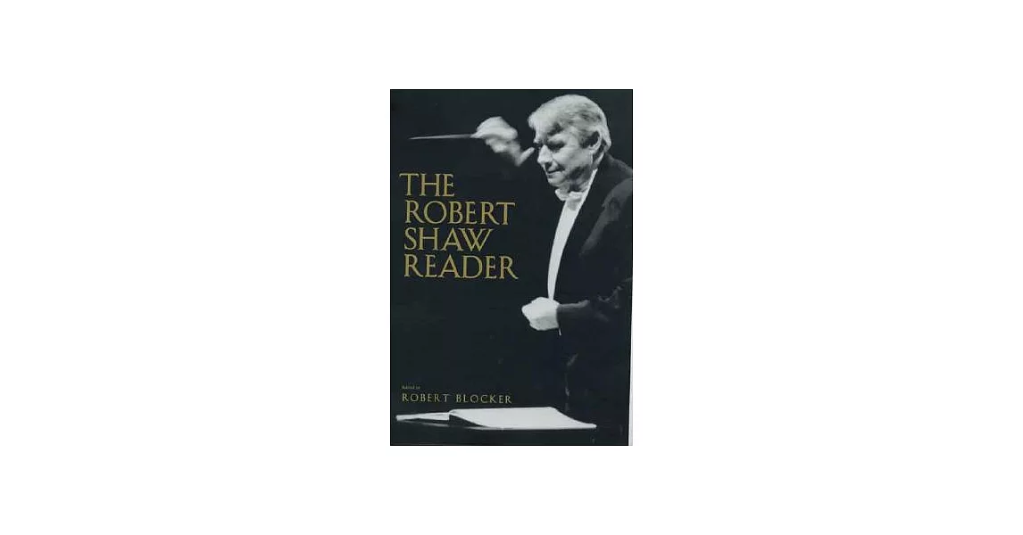 The Robert Shaw Reader | 拾書所