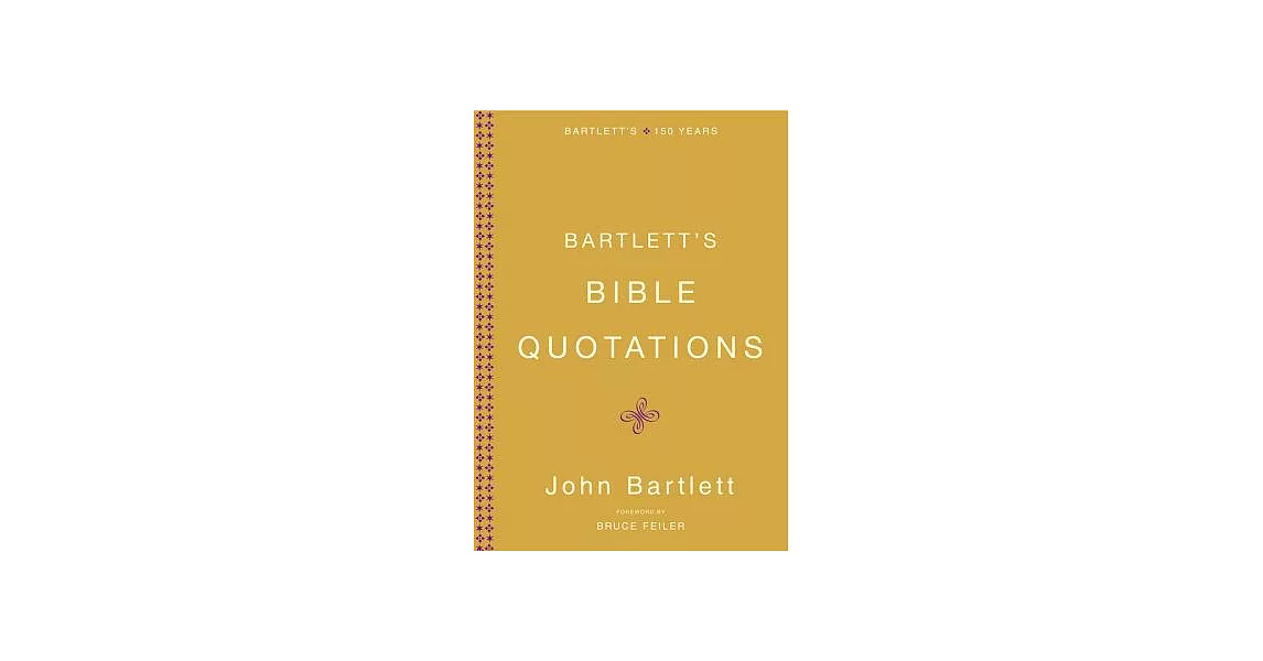 Bartlett’s Bible Quotations | 拾書所