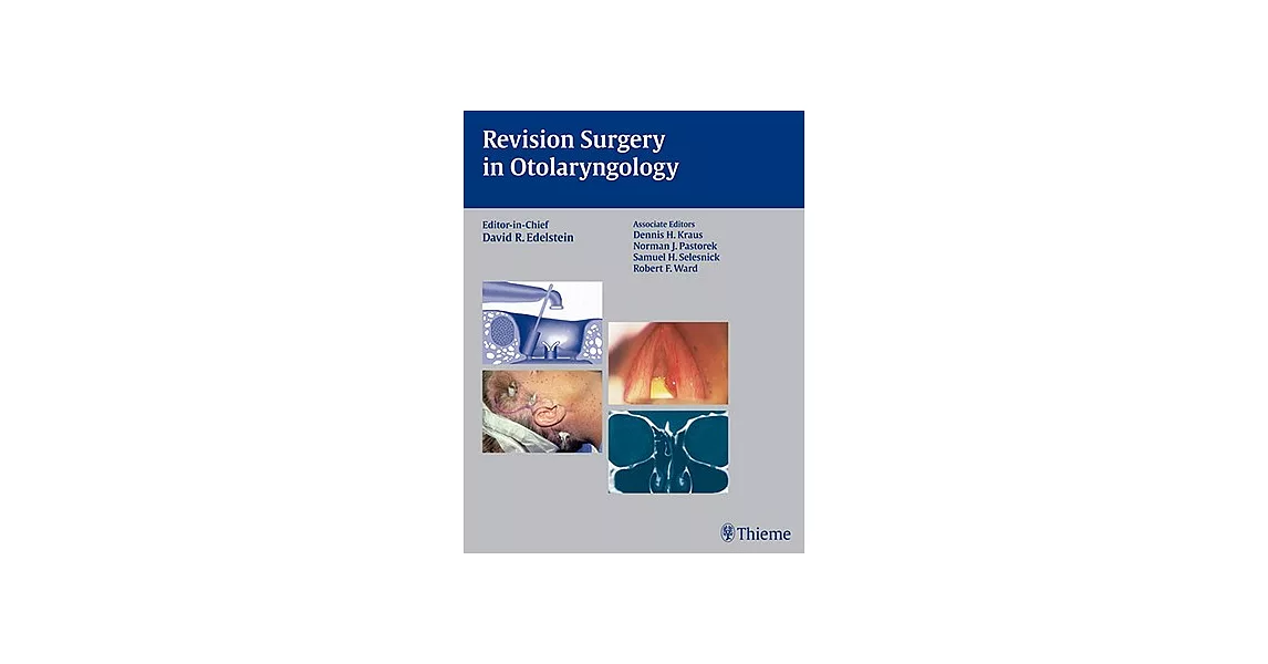Revision Surgery in Otolarynology | 拾書所