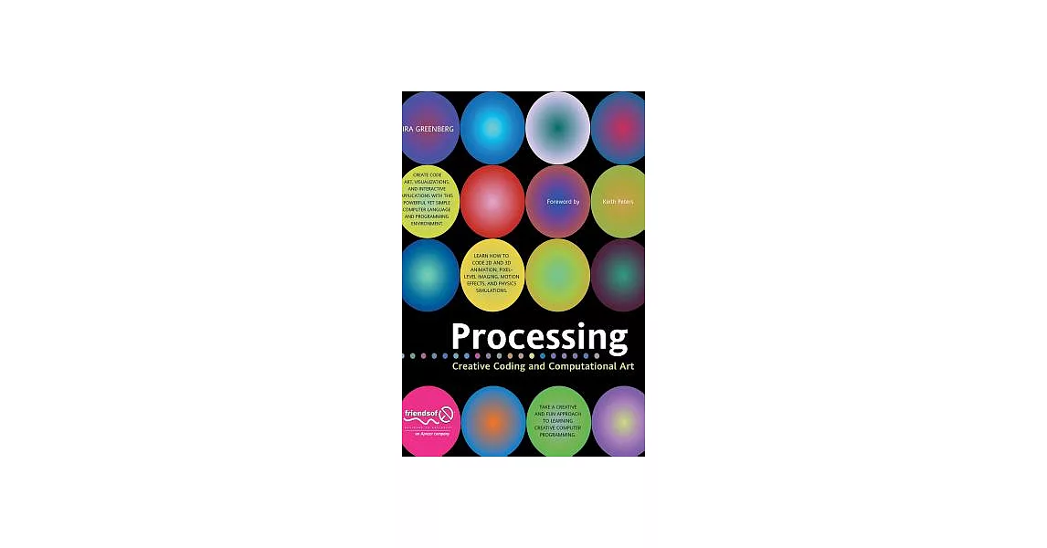 博客來-Processing: Creative Coding and Computational Art
