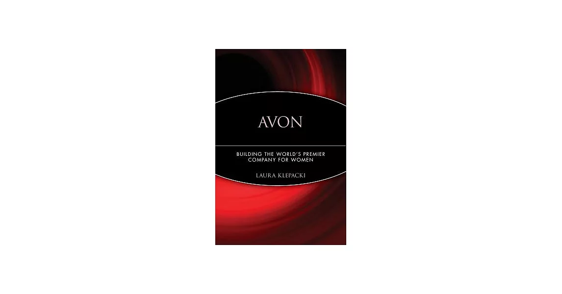 博客來-Avon: Building the World’s Premier Company for Women