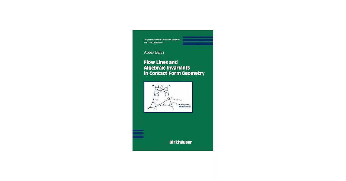 Flow Lines and Algebraic Invariants in Contact Form Geometry | 拾書所