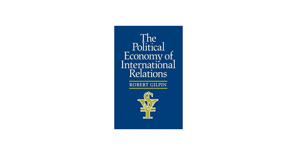 博客來 The Political Economy Of International Relations