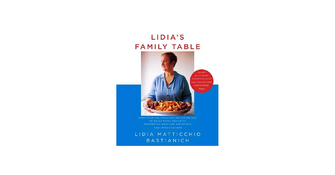 Lidia’s Family Table | 拾書所
