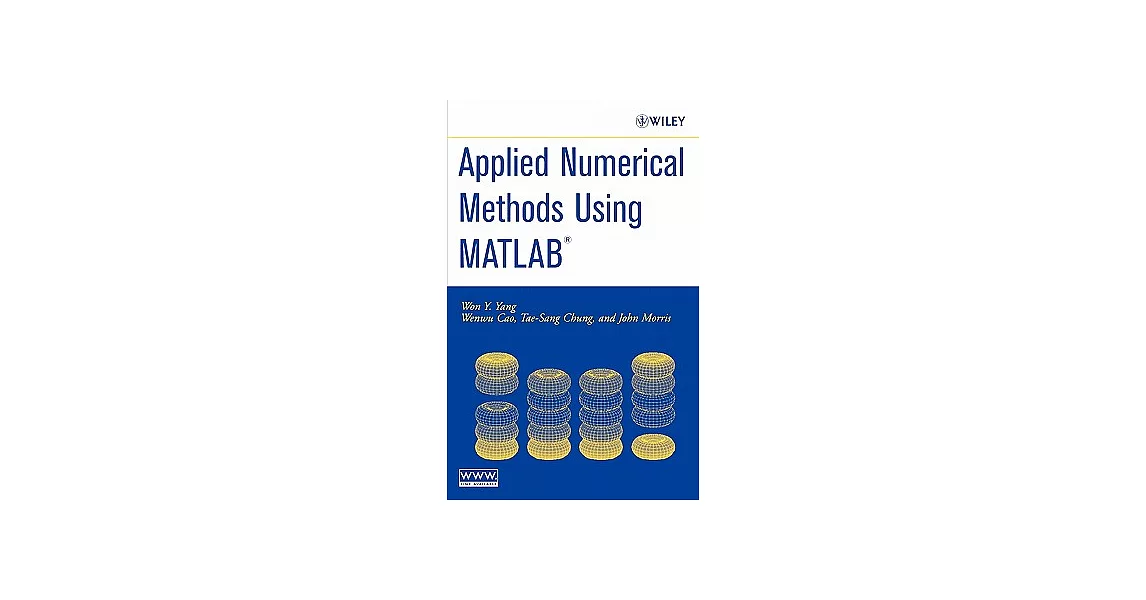 博客來-Applied Numerical Methods Using Matlab