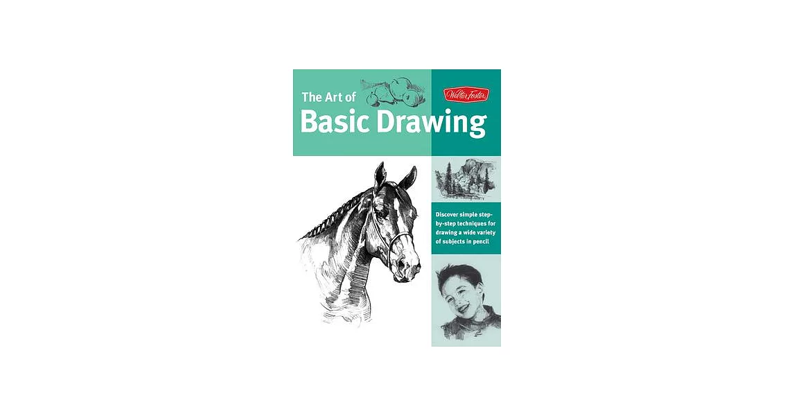 博客來-The Art of Basic Drawing: Discover Simple Step-by-Step Techniques ...