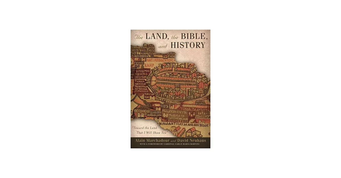 博客來 The Land The Bible And History Toward The Land That I Will Show You