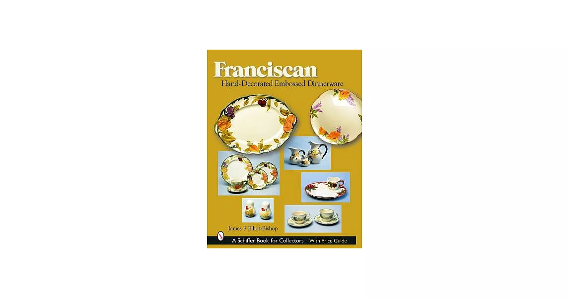 Franciscan Hand-decorated Embossed Dinnerware | 拾書所
