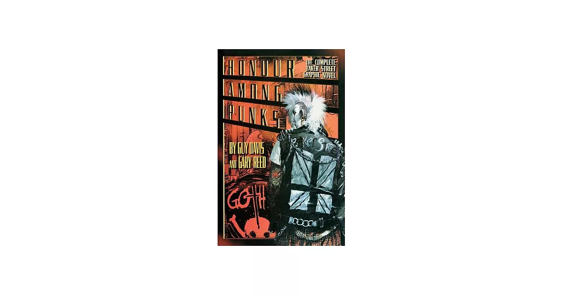 Honor Among Punks - The Complete Baker Street Graphic Novel | 拾書所