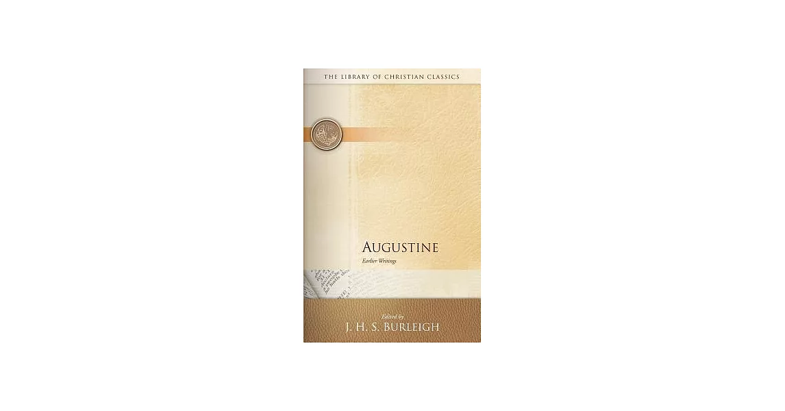 Augustine: Earlier Writings | 拾書所