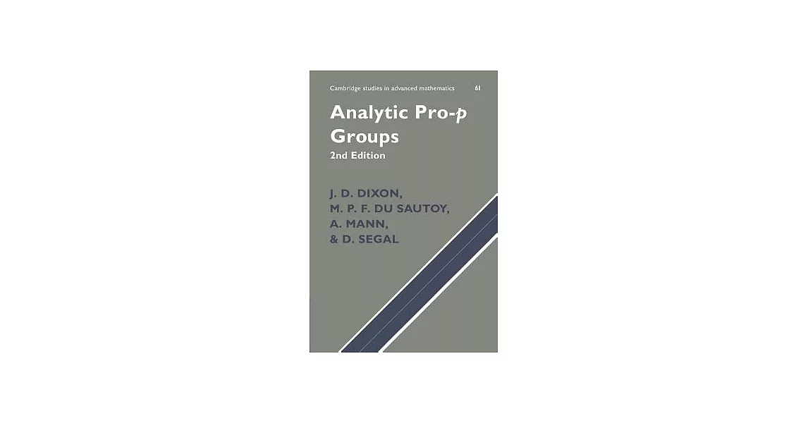 Analytic Pro-P Groups | 拾書所