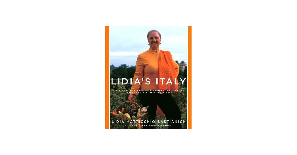 Lidia’s Italy | 拾書所