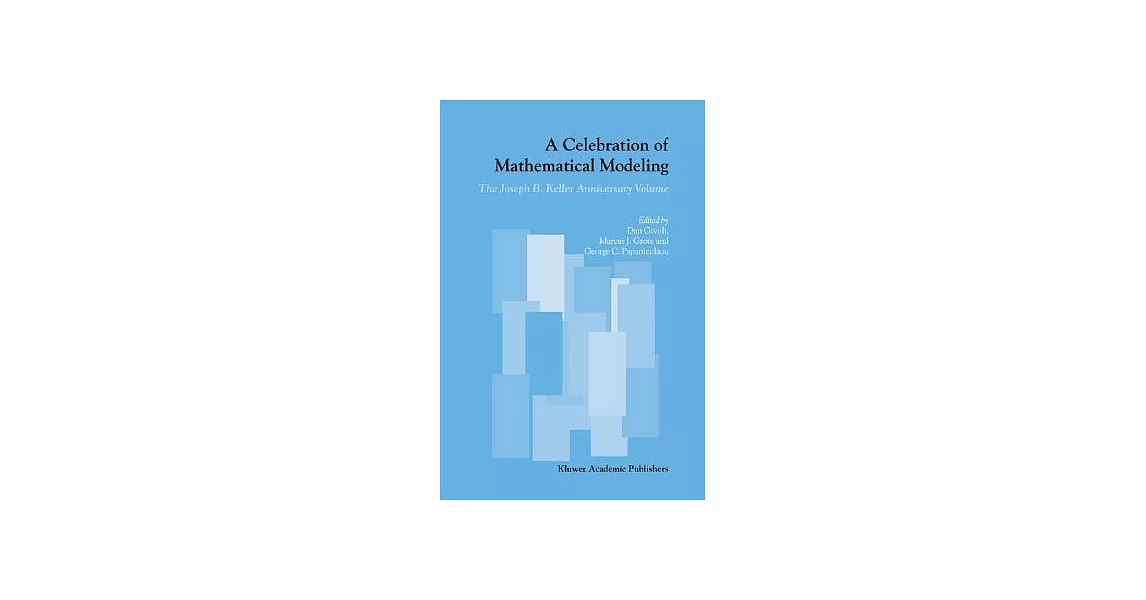 博客來-A Celebration of Mathematical Modeling: The Joseph B. Keller ...