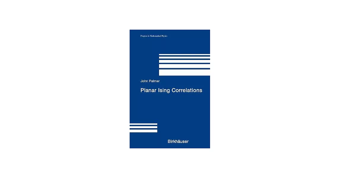 Planar Ising Correlations | 拾書所